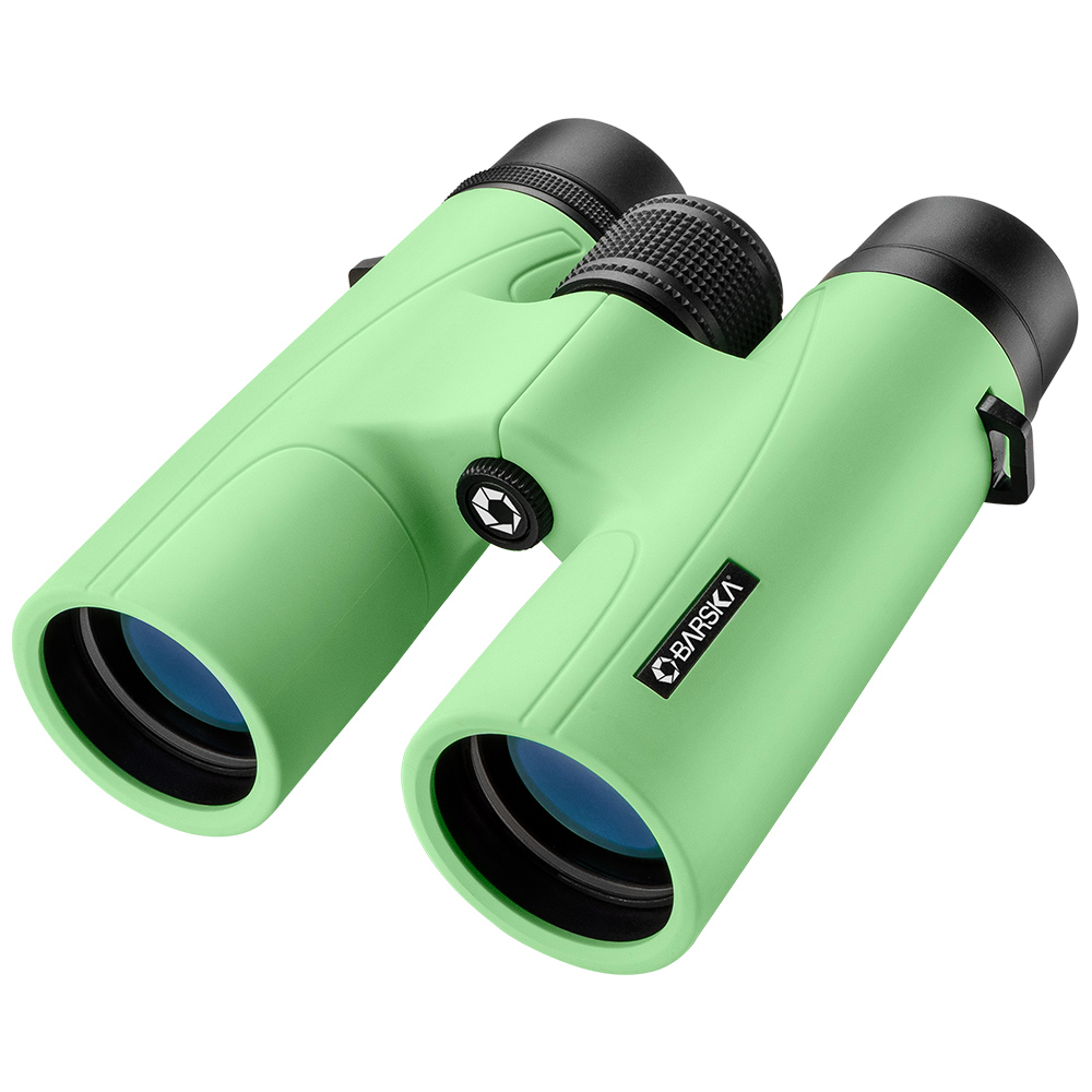 Barska 10x42mm Crush Binoculars Pistachio Green AB12974