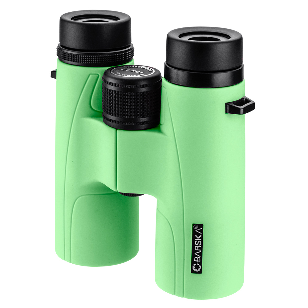 Barska 10x42mm Crush Binoculars Pistachio Green AB12974