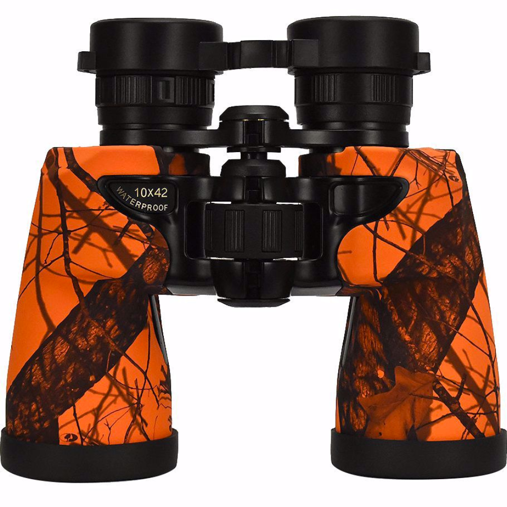 Barska 10x42mm WP Crossover Mossy Oak® Blaze® Camo Binoculars AB13437