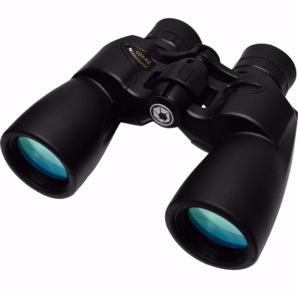 Barska 10x42mm Waterproof Crossover Binoculars (Black) AB13502