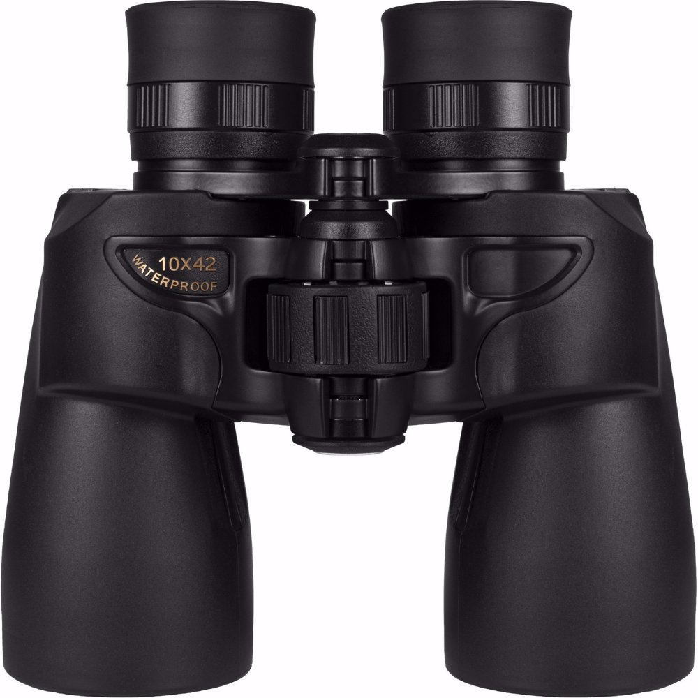 Barska 10x42mm Waterproof Crossover Binoculars (Black) AB13502