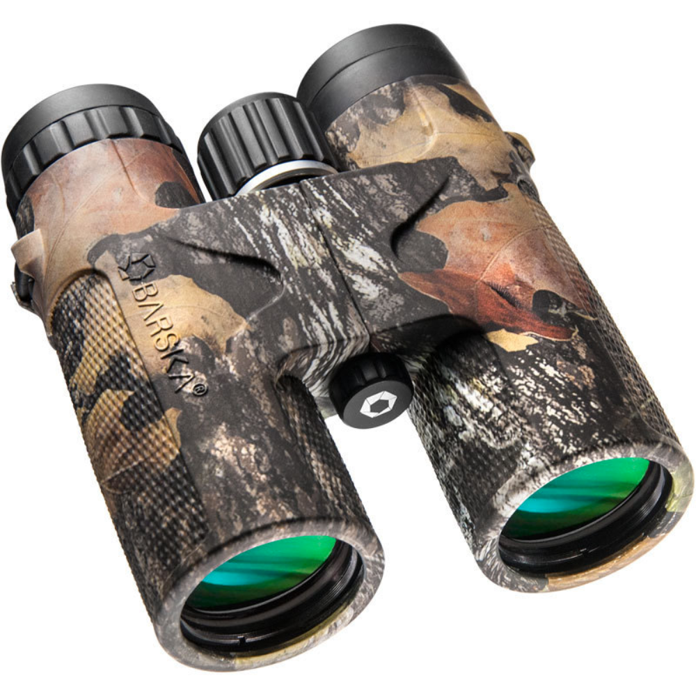 Barska 12x42mm WP Blackhawk Mossy Oak Camo Binoculars AB11848