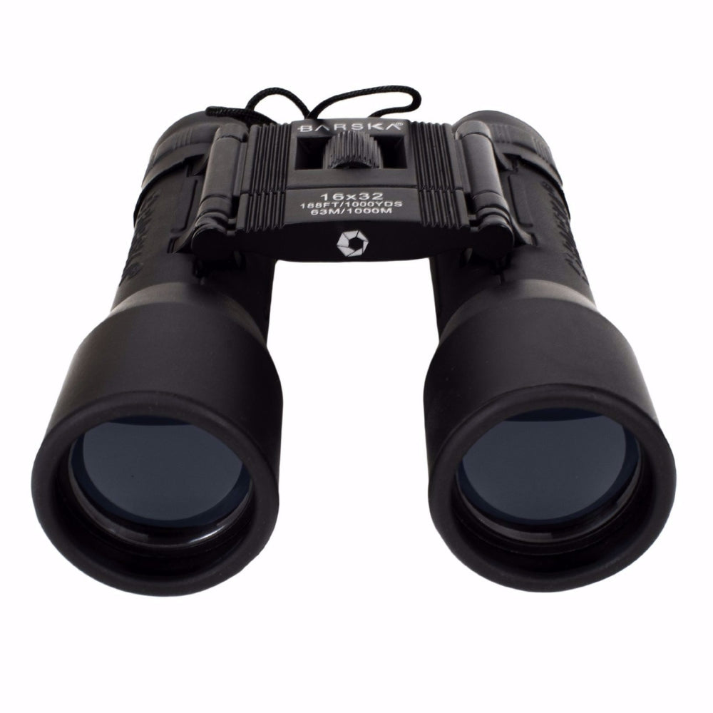 Barska 12x32 Lucid View Fernglas – Kompakt, Gummiarmiert, Für Outdoor & Sport