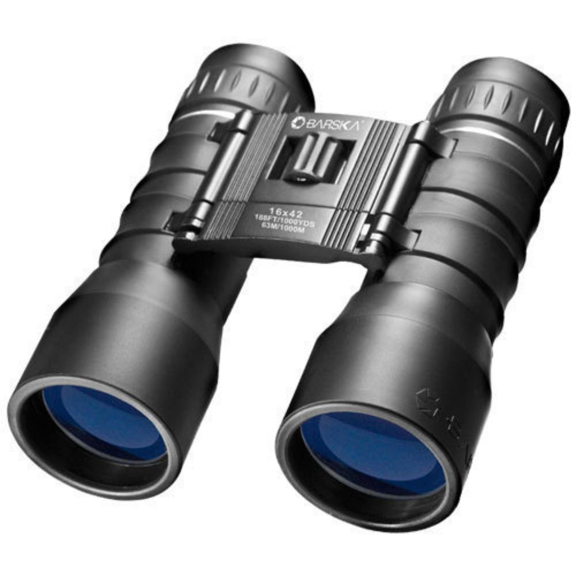 Barska 16x42mm Lucid View Compact Binoculars AB11366