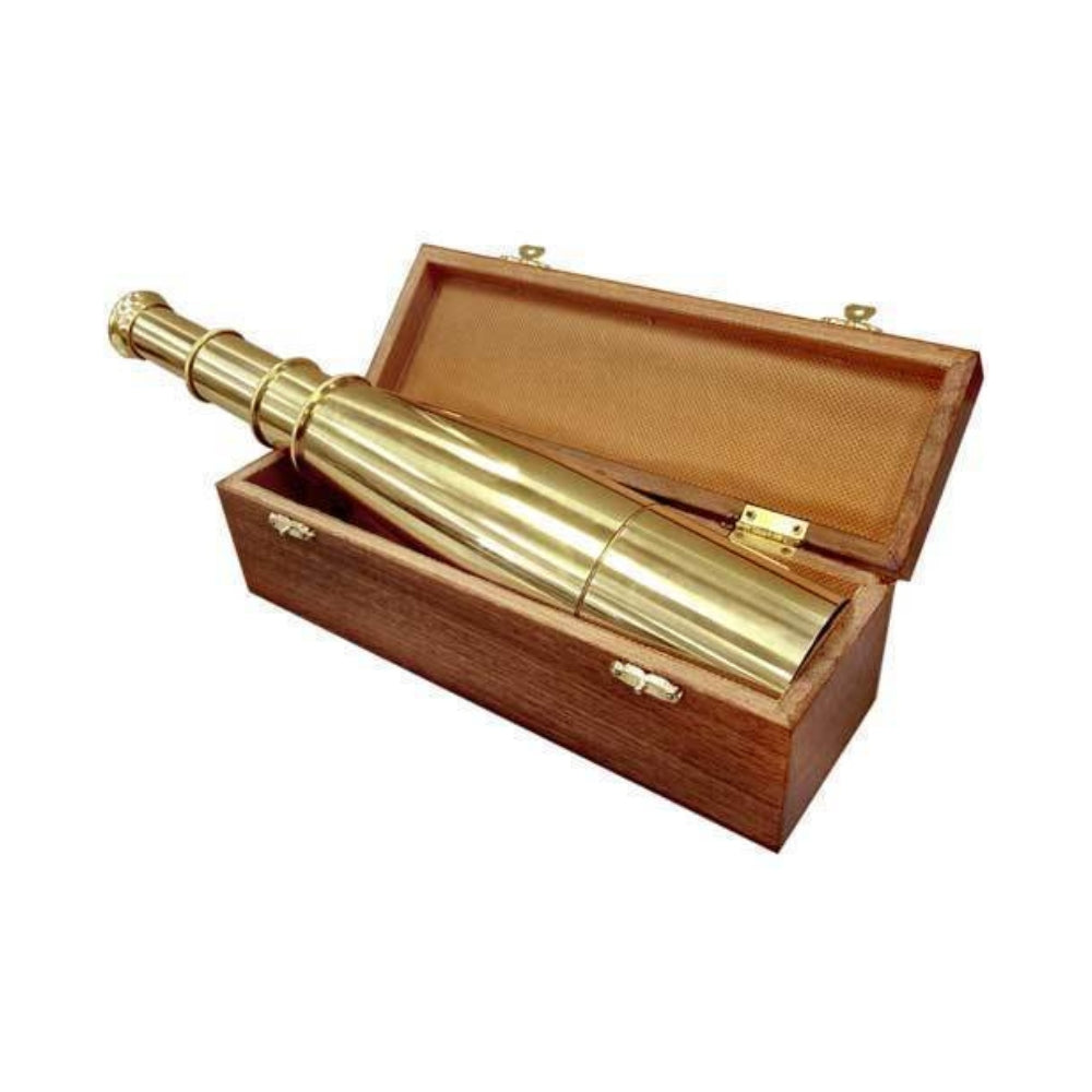 Barska-18x50mm-Collapsible-Anchormaster-Classic-Brass-Spyscope AA10612