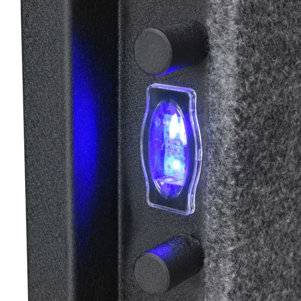 Barska 2.02 Cu. ft Biometric Keypad Fire Resistant Safe | All Security Equipment