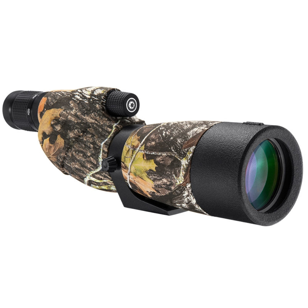 Barska 20-60x 65mm WP Level Straight Camo Spotting Scope AD12358