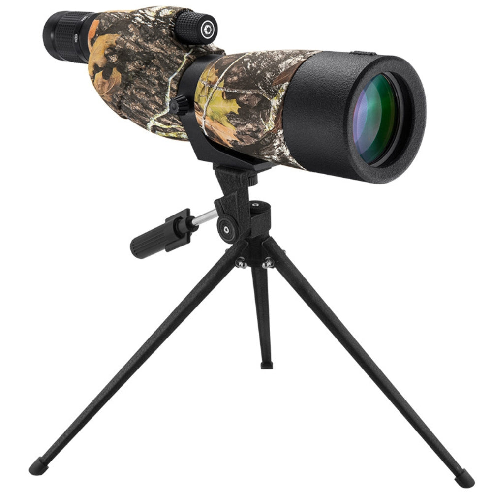 Barska 20-60x 65mm WP Level Straight Camo Spotting Scope AD12358