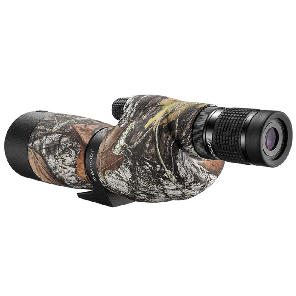 Barska 20-60x 65mm WP Level Straight Camo Spotting Scope AD12358