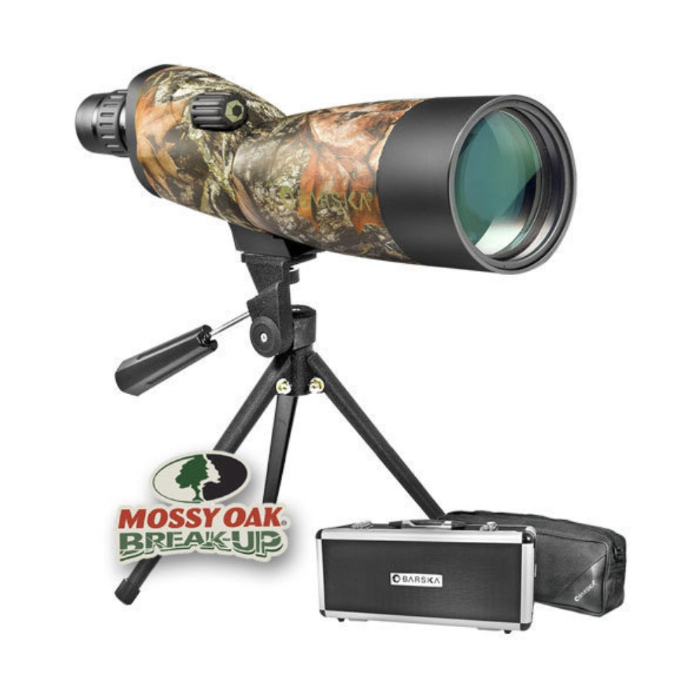 Barska 20-60x60mm Blackhawk Mossy Oak® Spotting Scope Straight AD10976