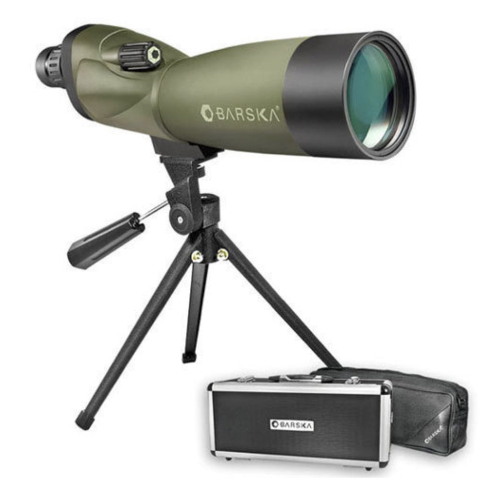 Barska 20-60x60mm WP Blackhawk Spotting Scope Straight AD10350