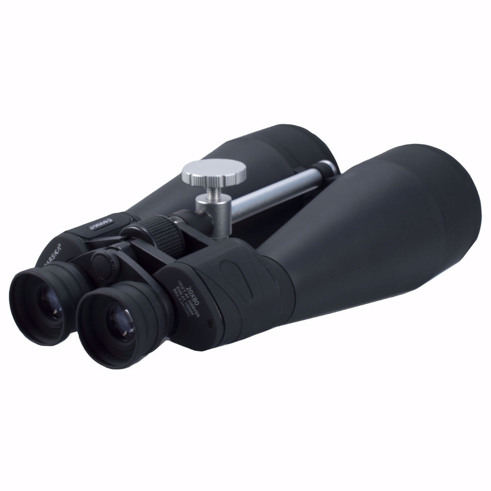 Barska 20x80mm X-Trail Binoculars Braced In Tripod Adaptor AB10590