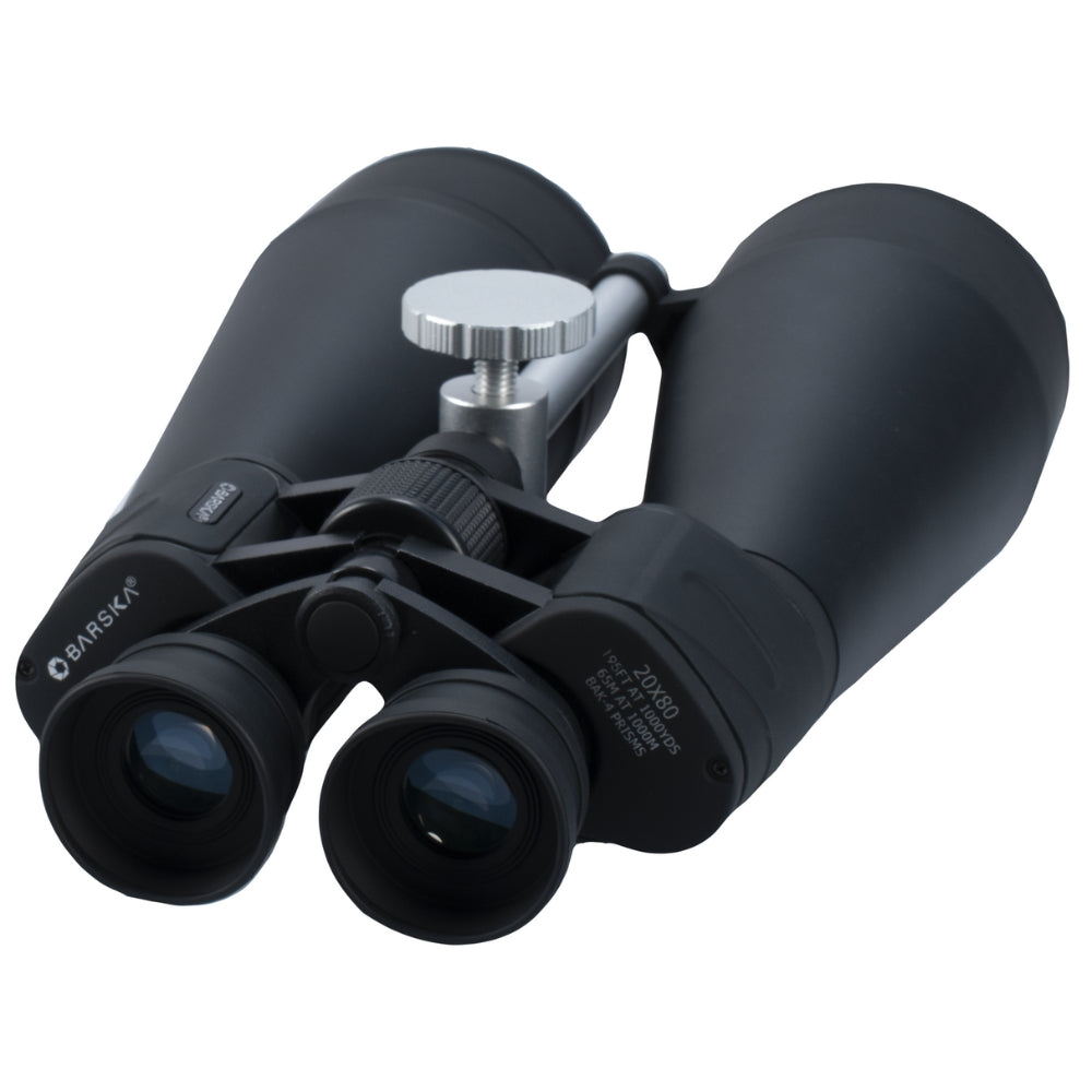 Barska 20x80mm X-Trail Binoculars Braced In Tripod Adaptor AB10590