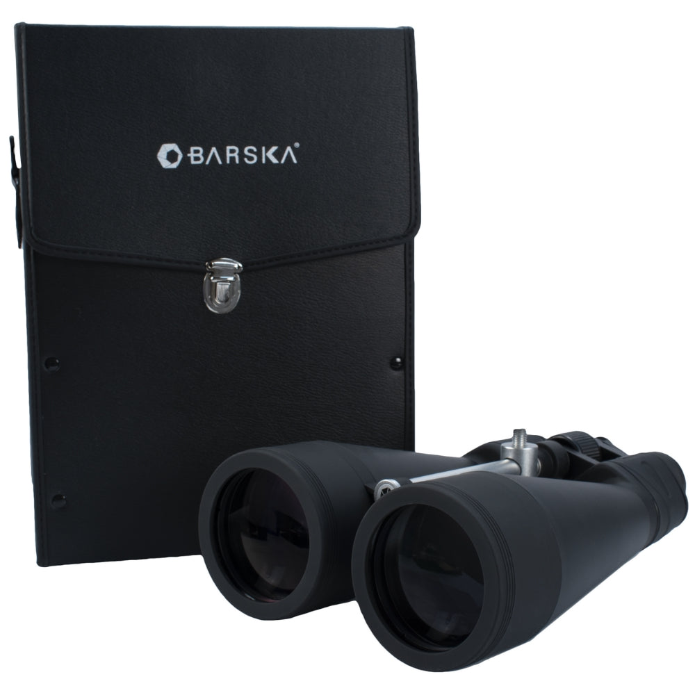 Barska 20x80mm X-Trail Binoculars Braced In Tripod Adaptor AB10590