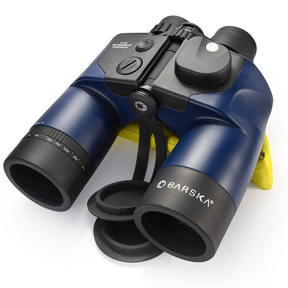 Barska 7x50mm WP Deep Sea Finding Reticle Compass Binoculars AB10160