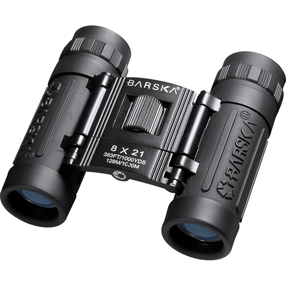 Barska 8x21mm Lucid View Compact Binoculars AB10108