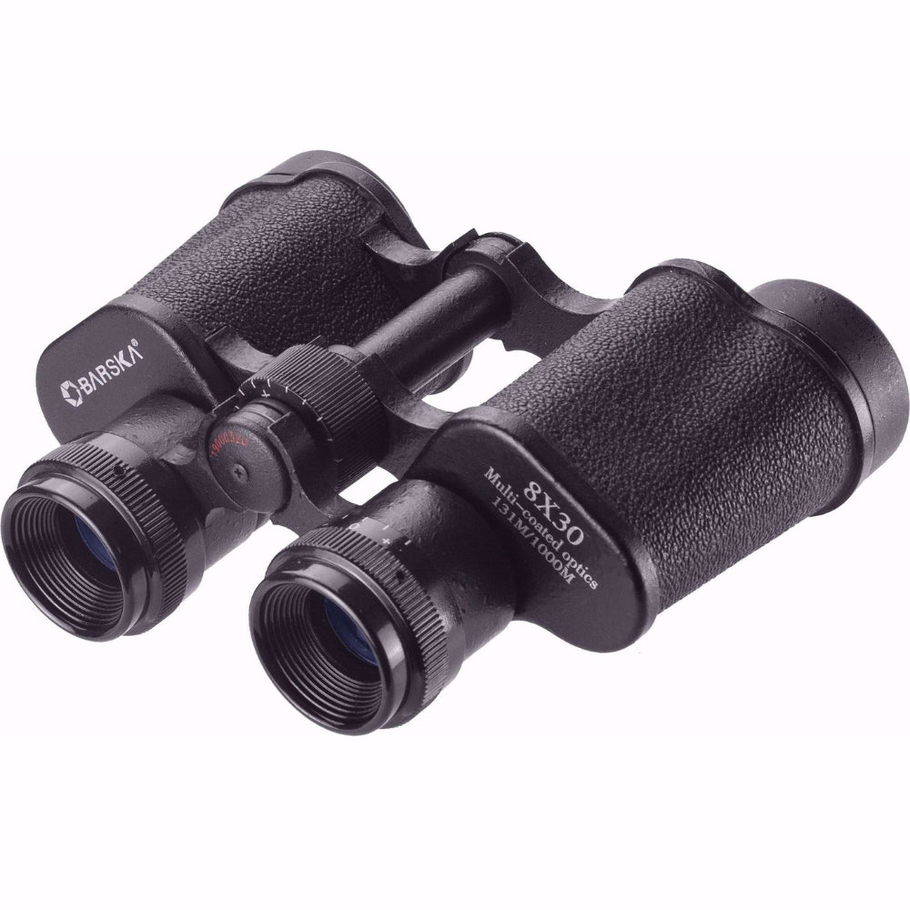 Barska 8x30mm X-Trail All-Metal Field Binoculars AB13346