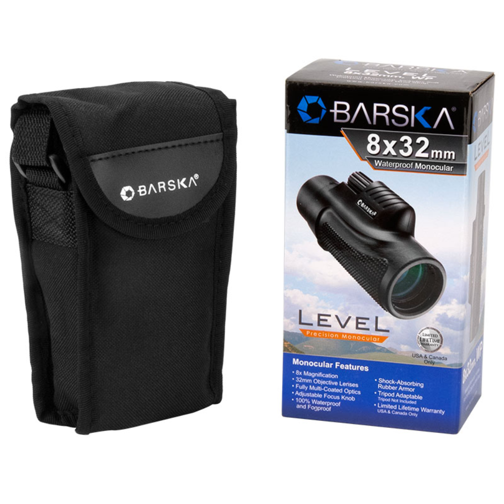 Barska 8x32mm Waterproof Level Monocular AA12536