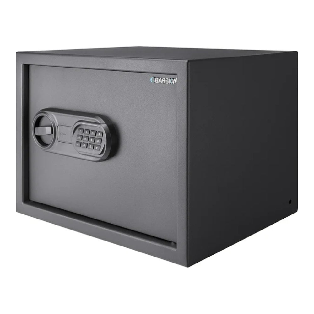 Barska AX13748 WL80 WardenLight 0.8 Cu. ft Digital Keypad Safe with Interior LED Light | All Security Equipment