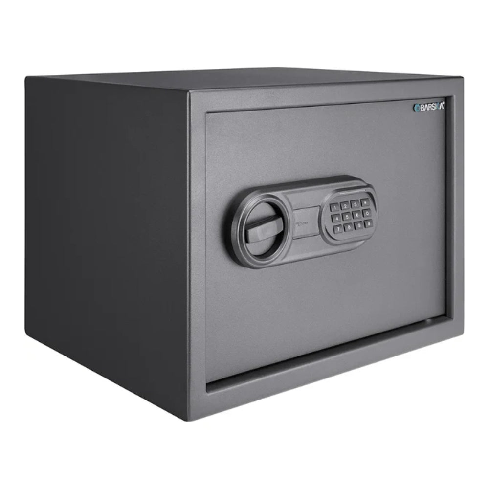 Barska AX13748 WL80 WardenLight 0.8 Cu. ft Digital Keypad Safe with Interior LED Light | All Security Equipment