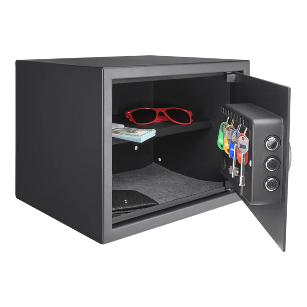 Barska AX13748 WL80 WardenLight 0.8 Cu. ft Digital Keypad Safe with Interior LED Light | All Security Equipment