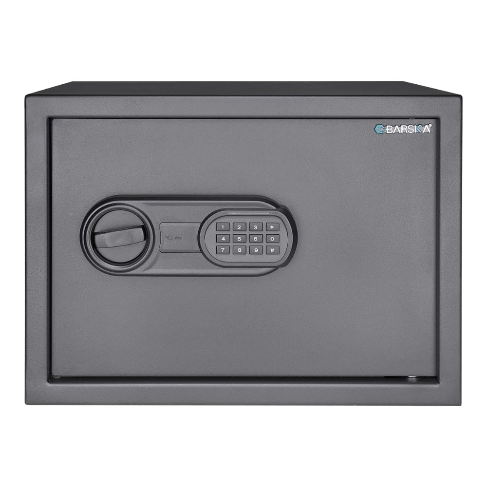 Barska AX13748 WL80 WardenLight 0.8 Cu. ft Digital Keypad Safe with Interior LED Light | All Security Equipment
