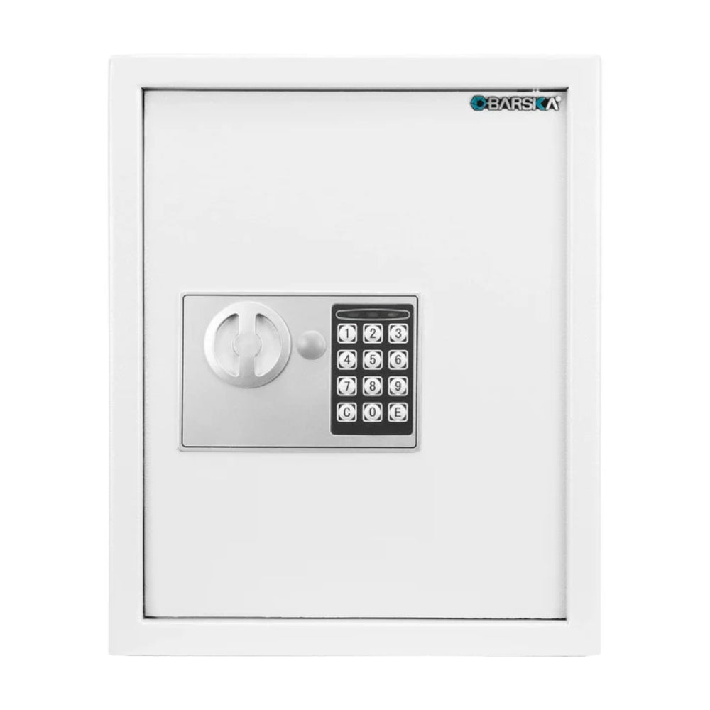 Barska AX13964 40 Capacity Fixed Position Key Cabinet Digital Keypad Wall Safe | All Security Equipment