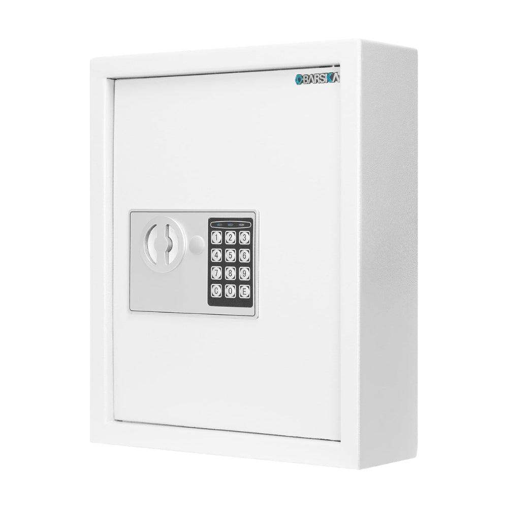 Barska AX13964 40 Capacity Fixed Position Key Cabinet Digital Keypad Wall Safe | All Security Equipment