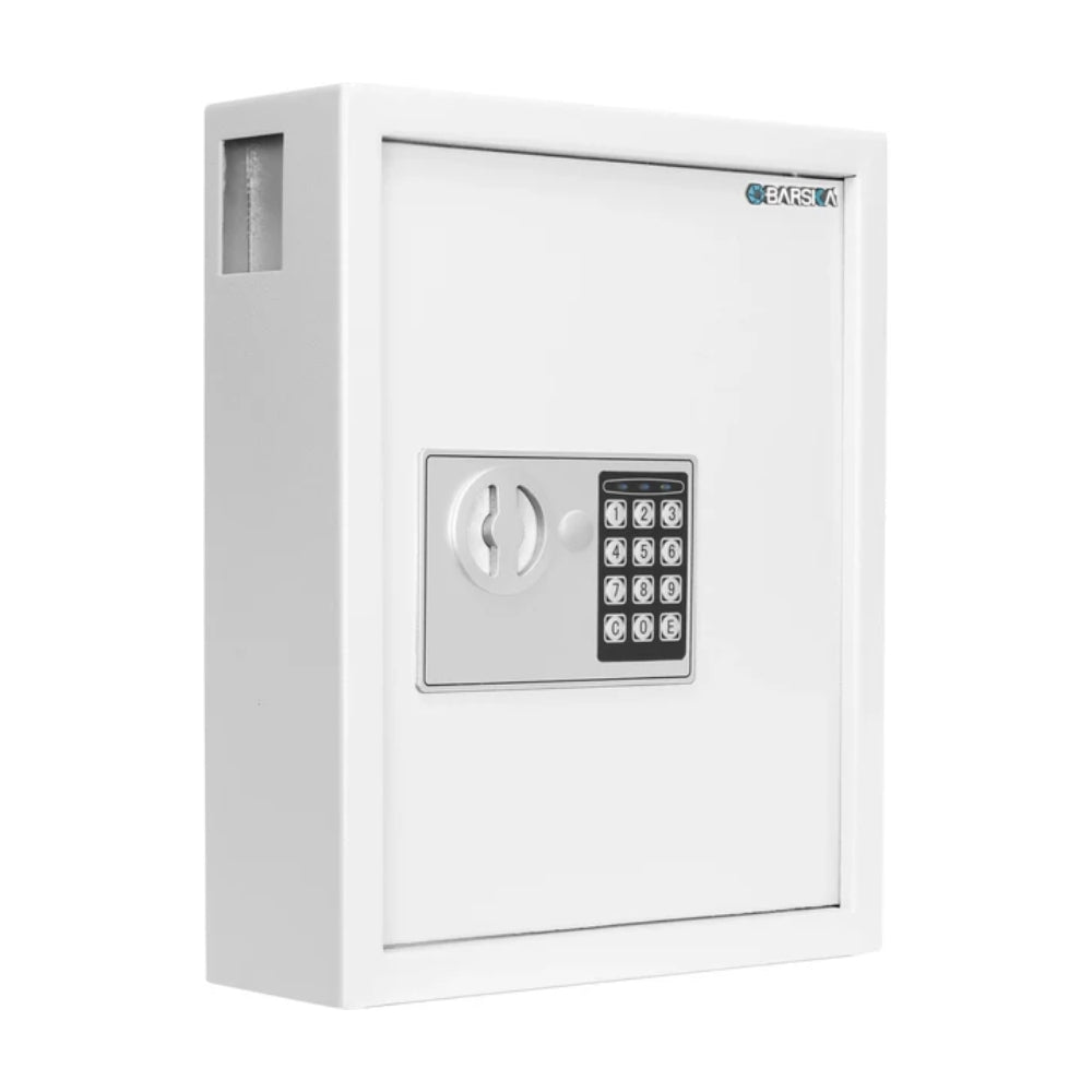 Barska AX13964 40 Capacity Fixed Position Key Cabinet Digital Keypad Wall Safe | All Security Equipment