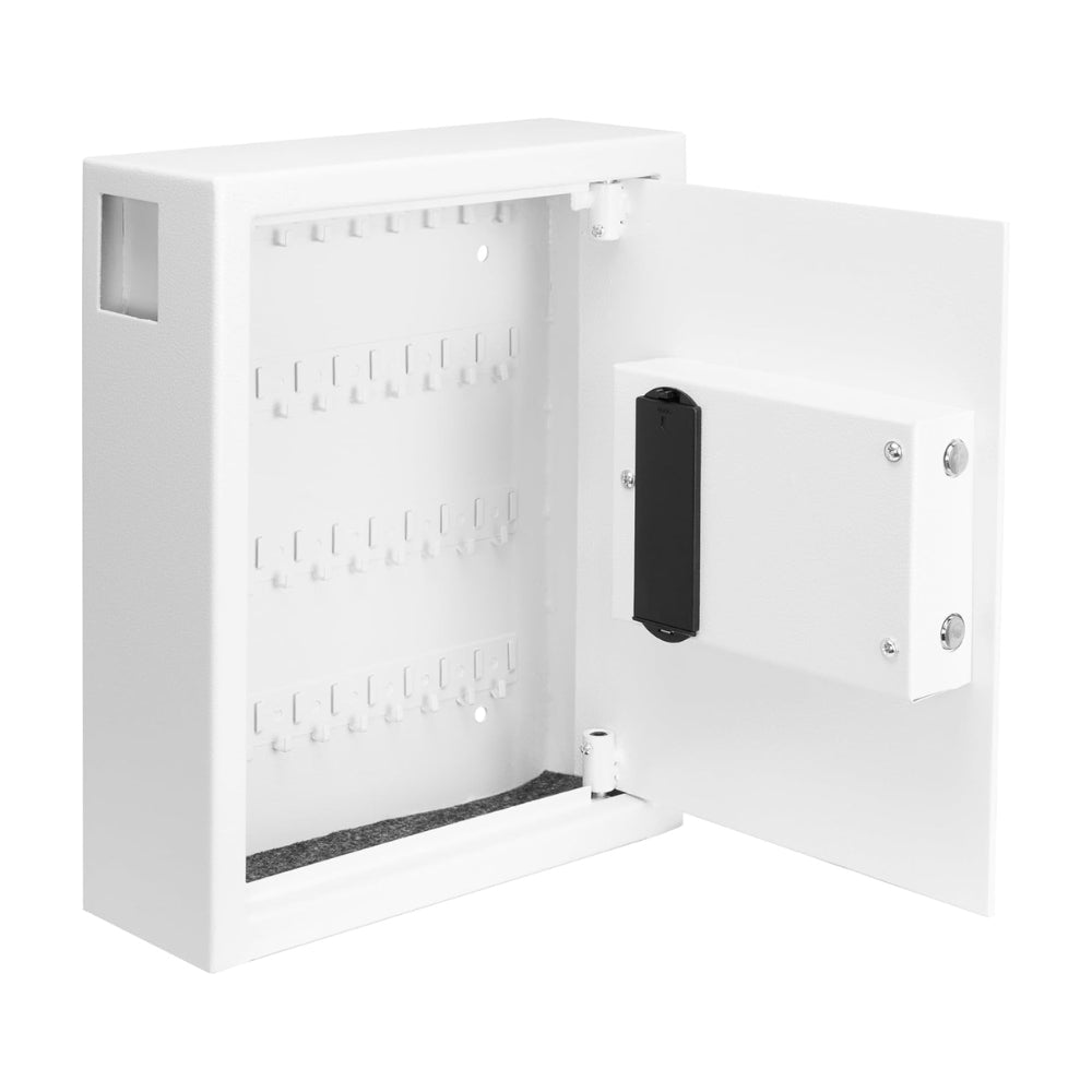 Barska AX13964 40 Capacity Fixed Position Key Cabinet Digital Keypad Wall Safe | All Security Equipment