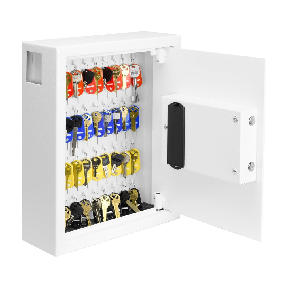 Barska AX13964 40 Capacity Fixed Position Key Cabinet Digital Keypad Wall Safe | All Security Equipment