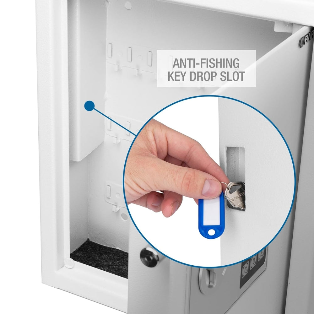 Barska AX13964 40 Capacity Fixed Position Key Cabinet Digital Keypad Wall Safe | All Security Equipment