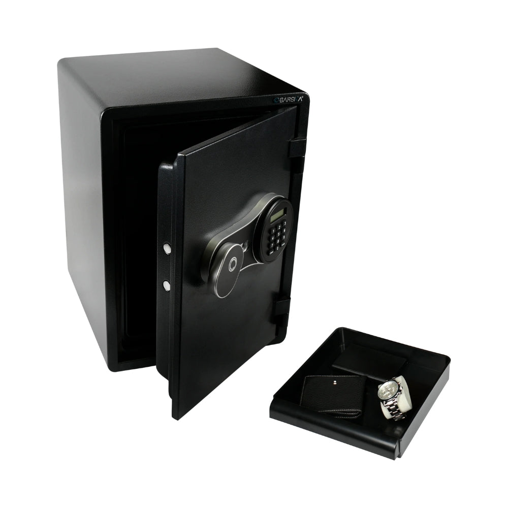 Barska AX14198 FV PRO 500 Biometric Keypad Fire-Resistant Safe | ASE