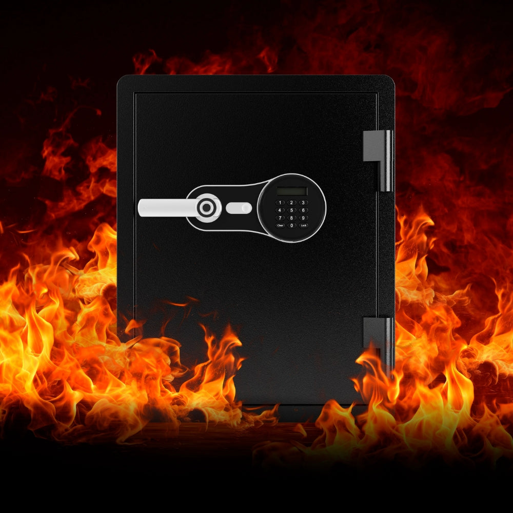 Barska AX14200 FV PRO 600 Biometric Keypad Fire Resistant Safe | ASE