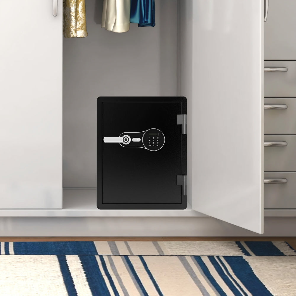 Barska AX14200 FV PRO 600 Biometric Keypad Fire Resistant Safe | ASE