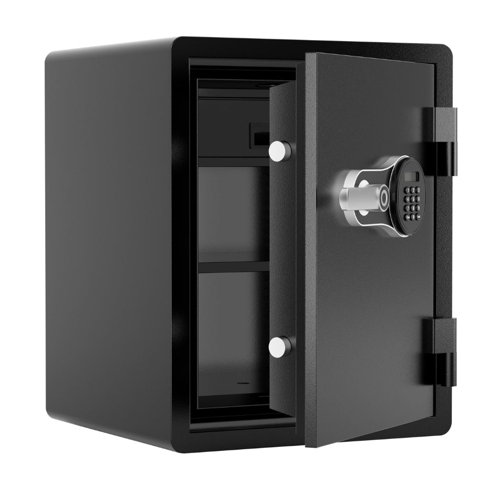 Barska AX14200 FV PRO 600 Biometric Keypad Fire Resistant Safe | ASE