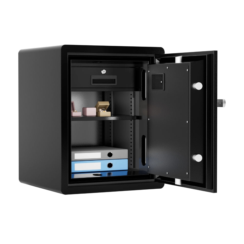 Barska AX14200 FV PRO 600 Biometric Keypad Fire Resistant Safe | ASE