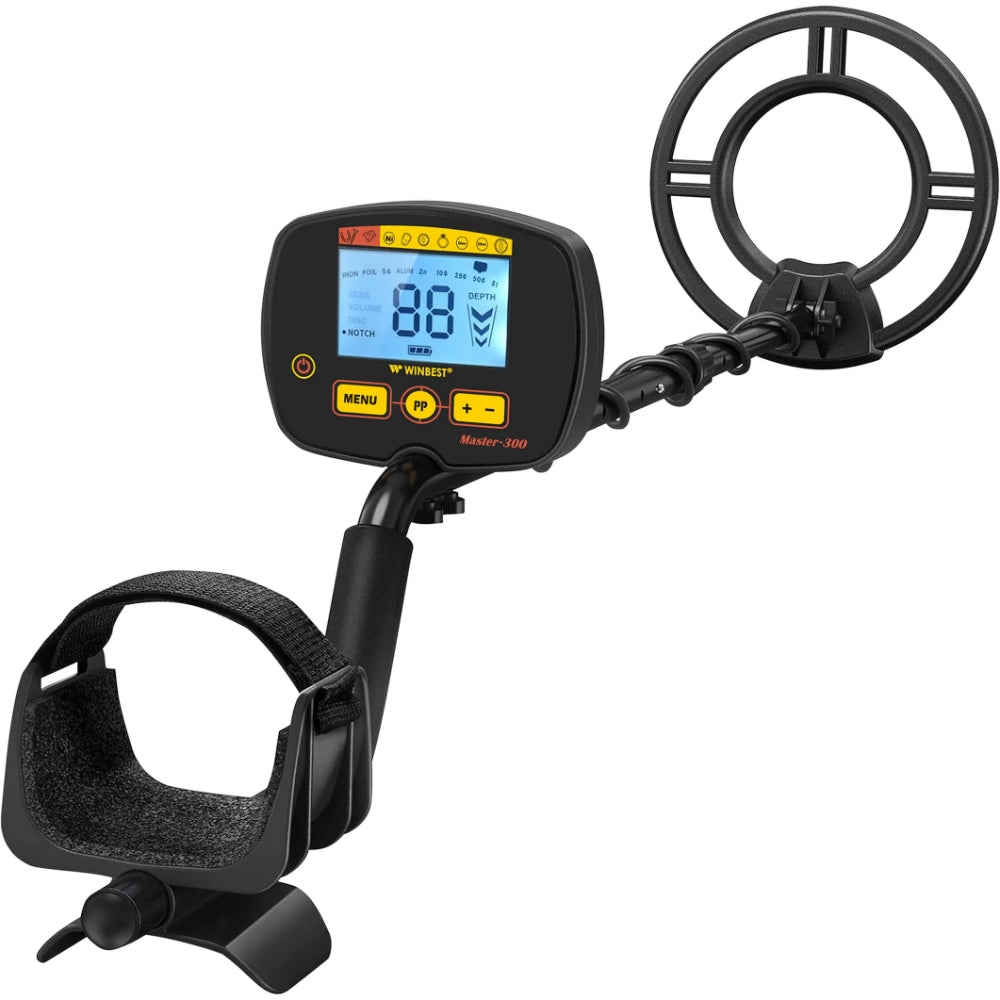 Barska BE14202 Winbest Master 300 Metal Detector | ASE