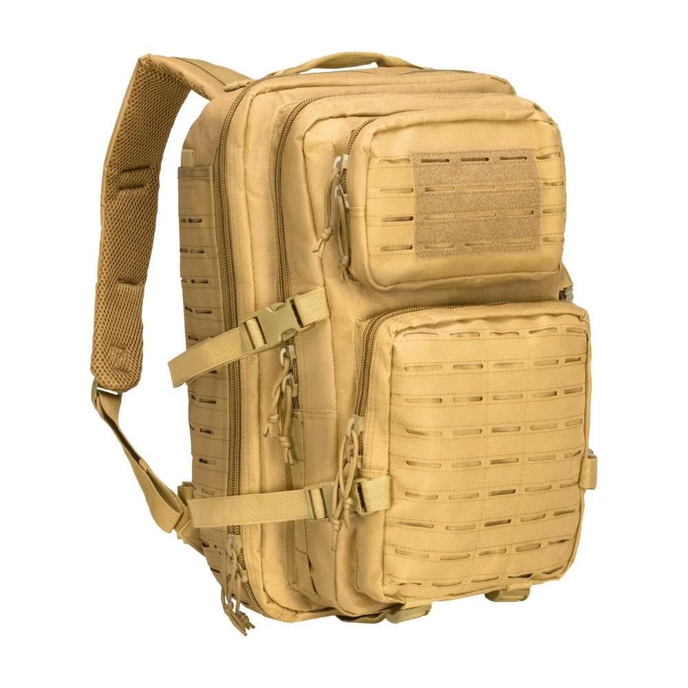 Barska BI14088 Loaded Gear GX-700 Large Tactical Backpack with MOLLE (Dark Earth) | All Security Equipment