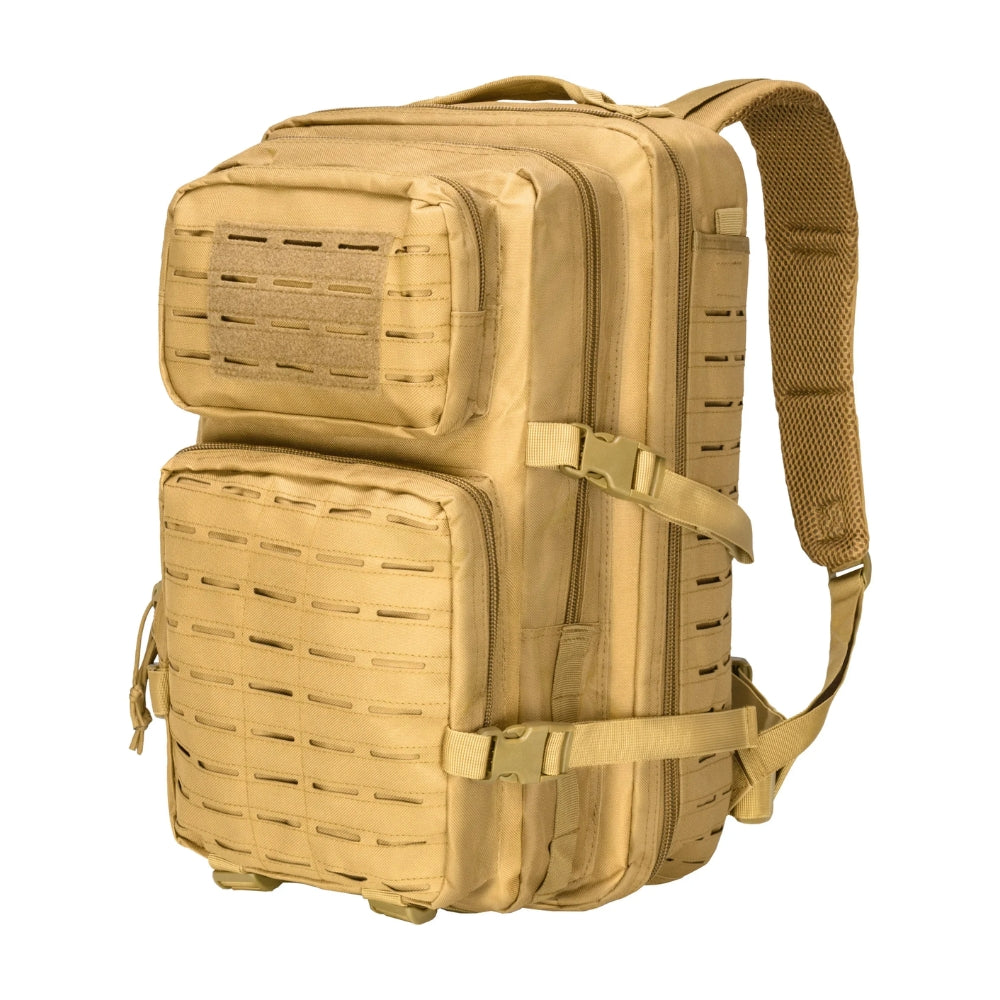 Barska BI14088 Loaded Gear GX-700 Large Tactical Backpack with MOLLE (Dark Earth) | All Security Equipment