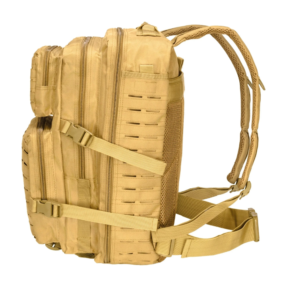Barska BI14088 Loaded Gear GX-700 Large Tactical Backpack with MOLLE (Dark Earth) | All Security Equipment