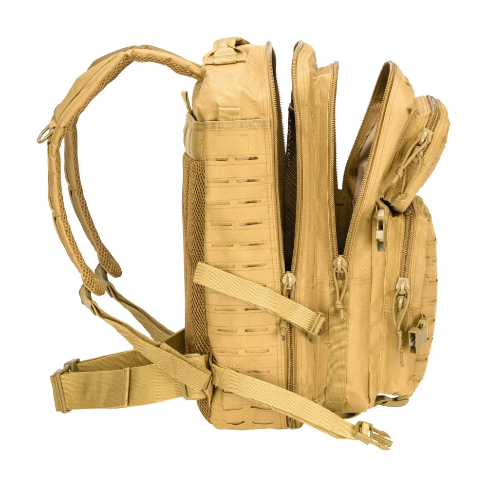Barska BI14088 Loaded Gear GX-700 Large Tactical Backpack with MOLLE (Dark Earth) | All Security Equipment