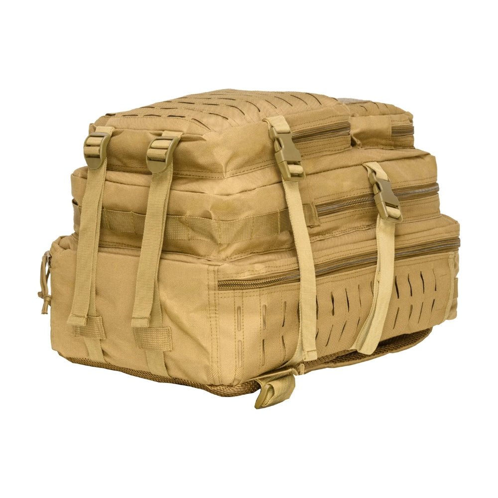Barska BI14088 Loaded Gear GX-700 Large Tactical Backpack with MOLLE (Dark Earth) | All Security Equipment