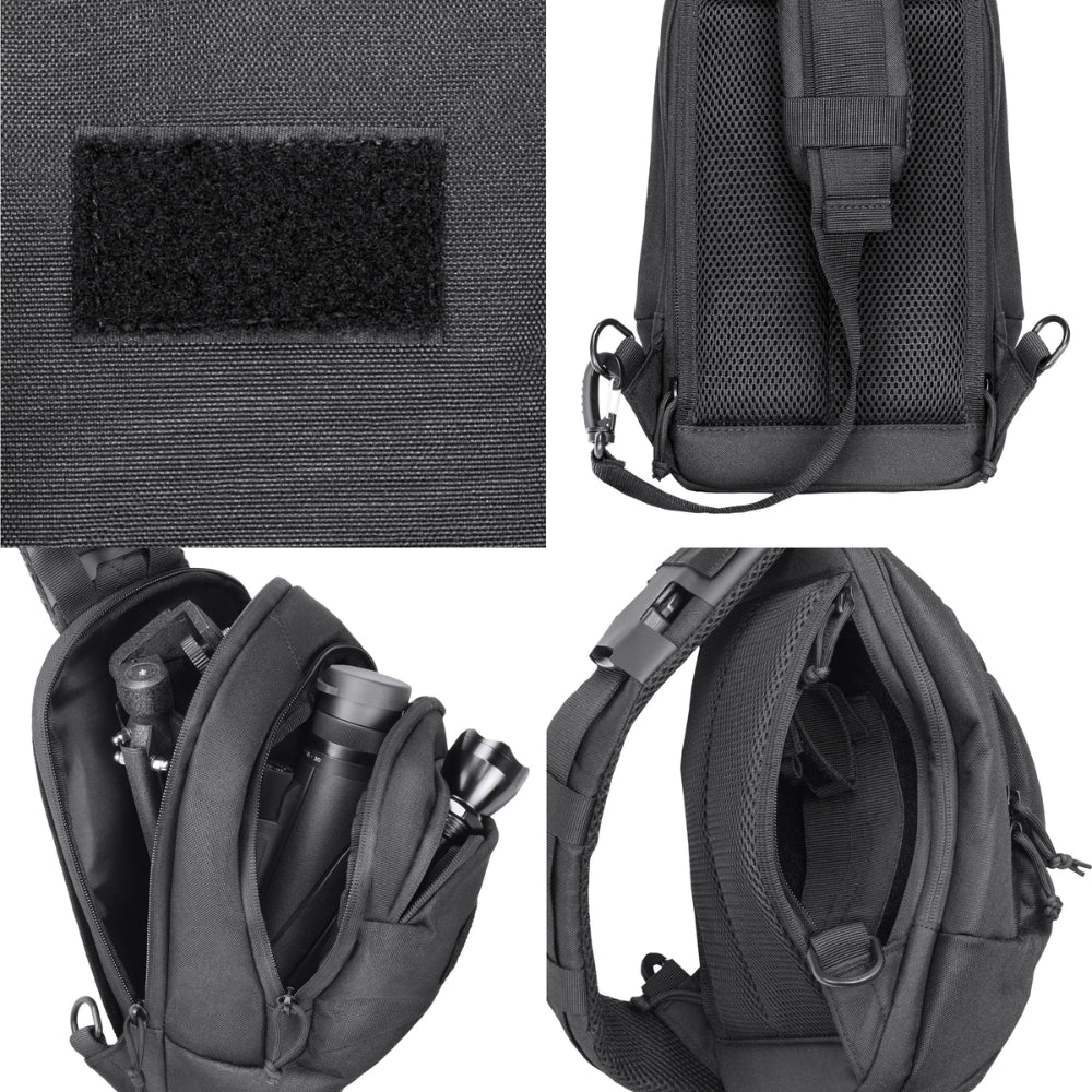 Barska BI14090 Loaded Gear GX-800 Tactical Crossbody Sling Bag | All Security Equipment