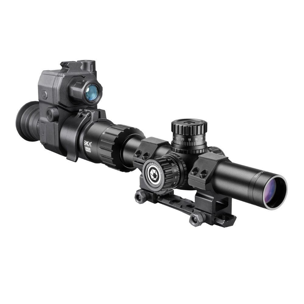 Barska BQ14028 NVD35 Night Vision Rifle Scope Clip On | All Security Equipment