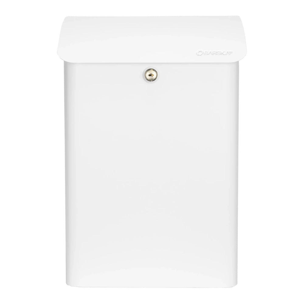 Barska CB14074 Wall-Mount Top Opening Mail Drop Box | All Security Equipment