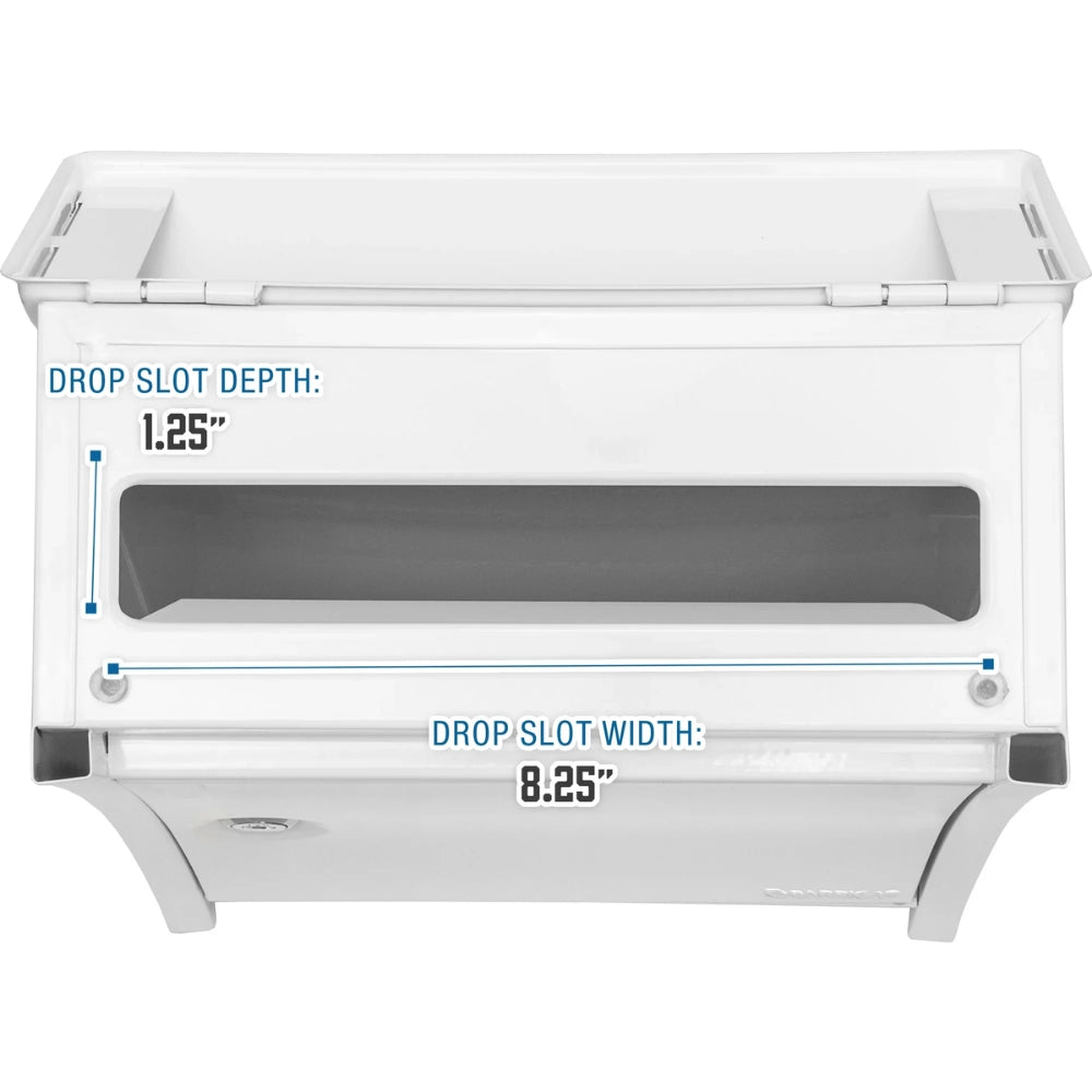 Barska CB14076 Small Locking Wall Mount Drop Box | All Security Equipment