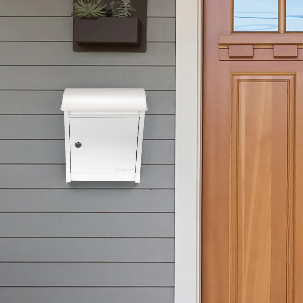Barska CB14076 Small Locking Wall Mount Drop Box | All Security Equipment