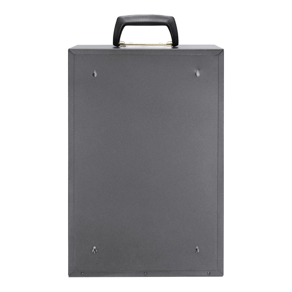 Barska CB14104 36 Capacity Smartphone Lock Box with Key Lock & Carry Handle | All Security Equipment