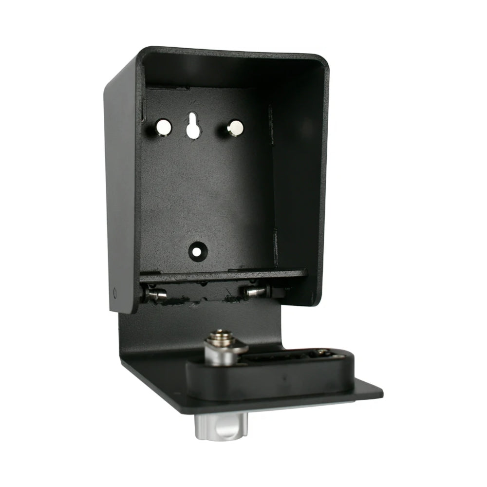 Barska CB14206 Wall-Mounted Key Lock Box with Combination and Key Lock | ASE